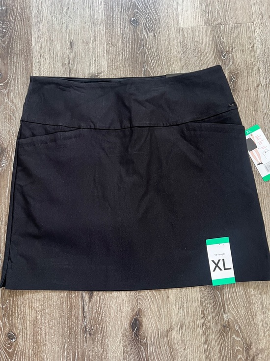 S.C. & Co. Pants - Black Womens Skort - Size XL